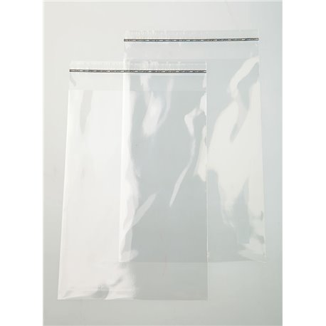 Pochette transparente 13x18cm (brut 14x19cm)