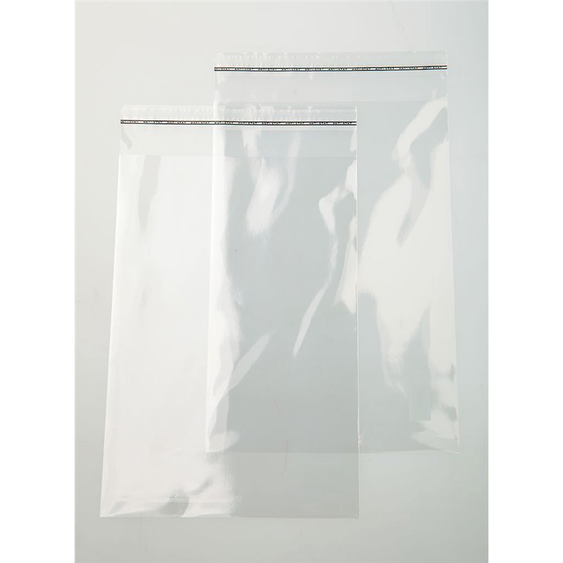 Pochette plastique perforée transparent Lauréat™ | 40 microns d'épaisseur