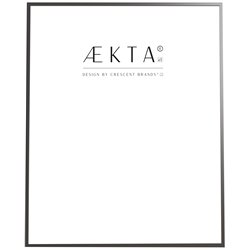 Cadre alu AEKTA - NOIR Mat - Pour format A4 (21x29,7cm)