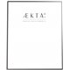 Cadre alu AEKTA - NOIR Mat - Pour format A3 (29,7x42cm)