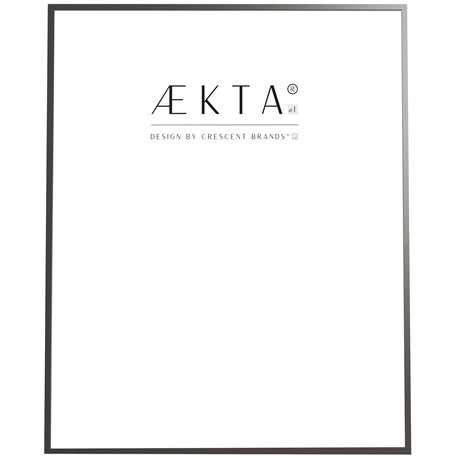 Cadre alu AEKTA - NOIR Mat - Pour format A2 (42x59,4cm)