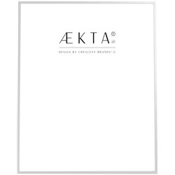 Cadre alu AEKTA - Argent Mat - Pour format A4 (21x29,7cm)