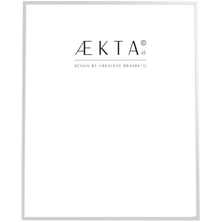 Cadre alu AEKTA - Argent Mat - Pour format A3 (29,7x42cm)