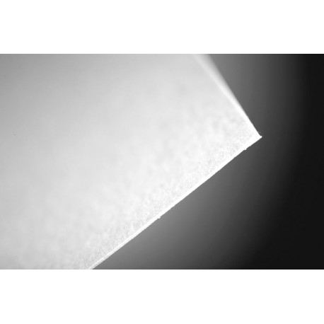 Cartonnette 0.5mm - Blanc