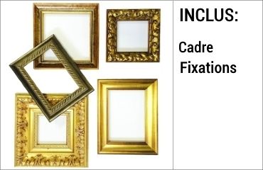 cadre sur mesure vide