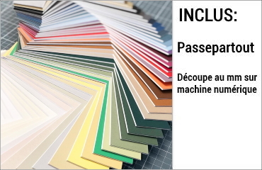 passepartout sur mesure