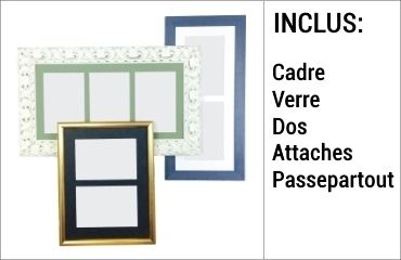 cadre pele mele sur mesure
